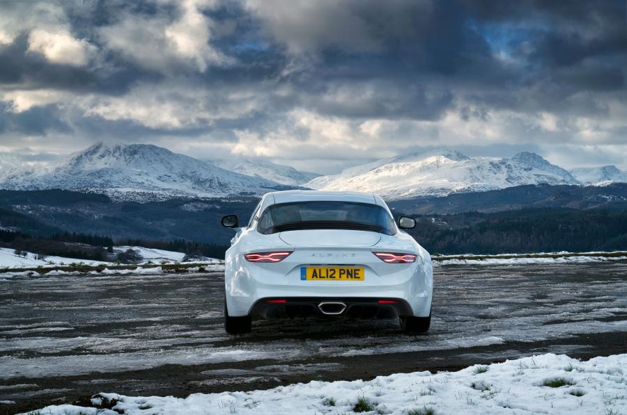  Alpine A110 Pure 2018 года  (UK) (фото 8 из 40)